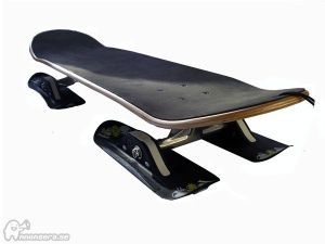 fuse-snowskate-4x4-gul-komplett